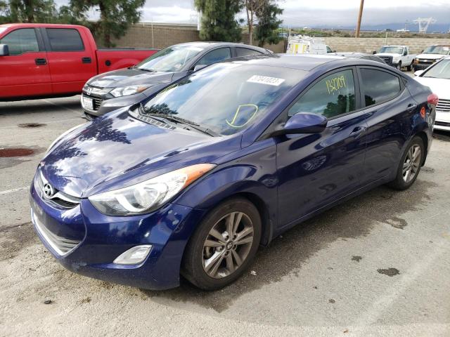 HYUNDAI ELANTRA GL 2013 5npdh4ae2dh425790