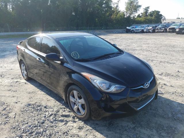 HYUNDAI ELANTRA GL 2013 5npdh4ae2dh428186