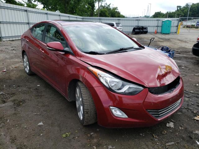 HYUNDAI ELANTRA GL 2013 5npdh4ae2dh428415