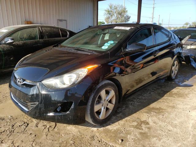 HYUNDAI ELANTRA GL 2013 5npdh4ae2dh428771