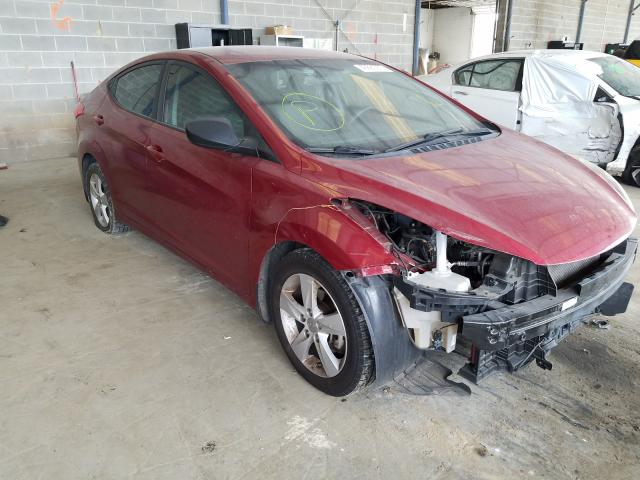 HYUNDAI ELANTRA GL 2013 5npdh4ae2dh429113