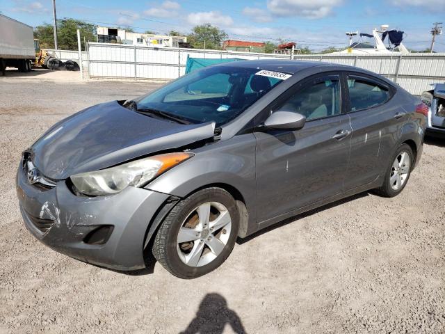 HYUNDAI ELANTRA GL 2013 5npdh4ae2dh429306