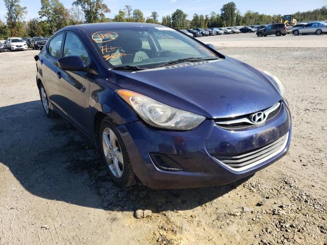 HYUNDAI ELANTRA GL 2013 5npdh4ae2dh429340