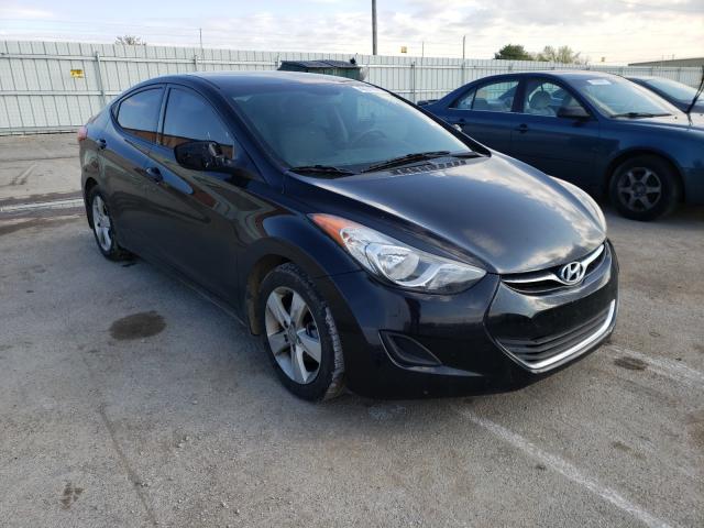 HYUNDAI ELANTRA GL 2013 5npdh4ae2dh430343