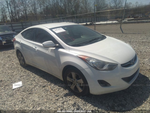 HYUNDAI ELANTRA 2013 5npdh4ae2dh431346