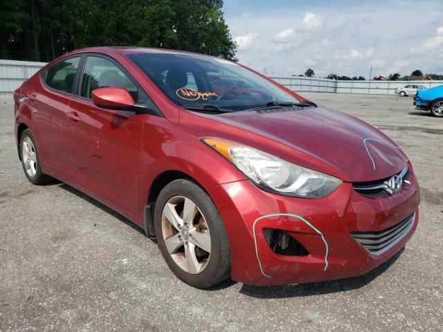 HYUNDAI ELANTRA GL 2013 5npdh4ae2dh431640