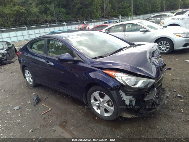 HYUNDAI ELANTRA 2013 5npdh4ae2dh431993