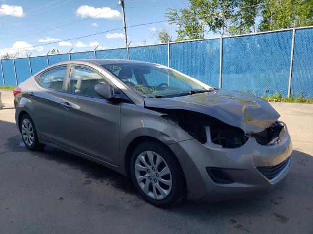 HYUNDAI ELANTRA GL 2013 5npdh4ae2dh432321