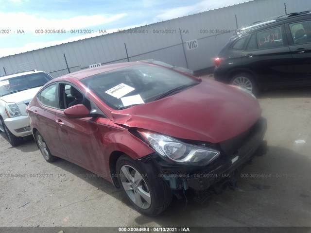 HYUNDAI ELANTRA 2013 5npdh4ae2dh432416