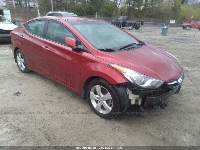 HYUNDAI ELANTRA 2013 5npdh4ae2dh432903