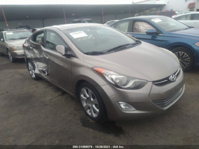 HYUNDAI ELANTRA 2013 5npdh4ae2dh433596