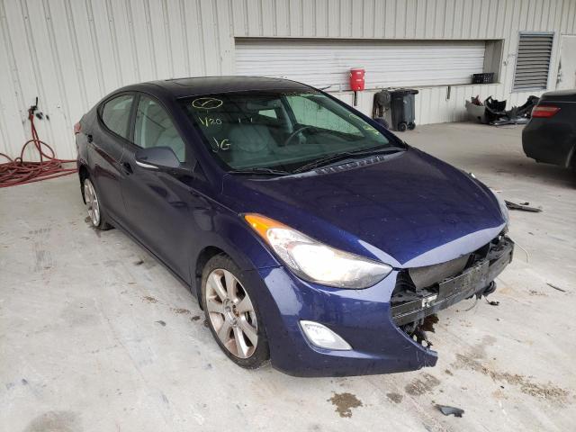 HYUNDAI ELANTRA GL 2013 5npdh4ae2dh433842