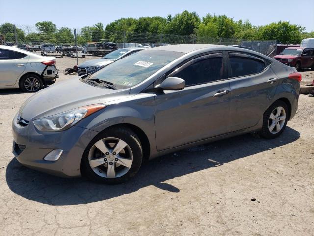 HYUNDAI ELANTRA GL 2013 5npdh4ae2dh434313