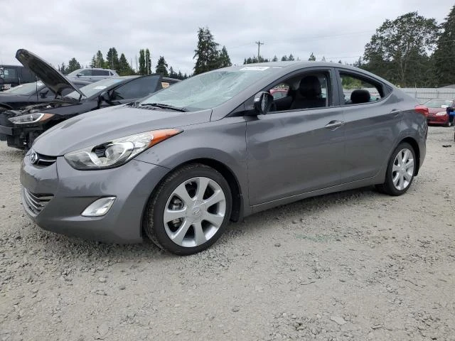 HYUNDAI ELANTRA GL 2013 5npdh4ae2dh434585