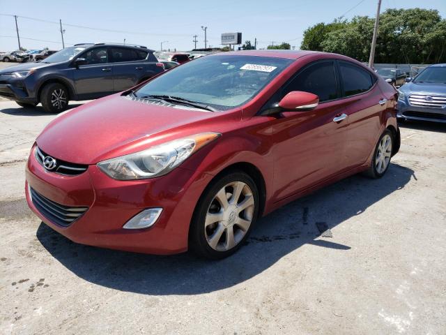 HYUNDAI ELANTRA GL 2013 5npdh4ae2dh434750