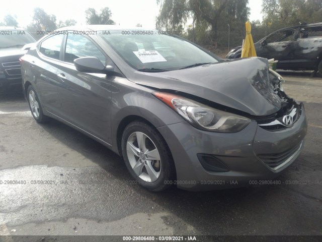 HYUNDAI ELANTRA 2013 5npdh4ae2dh435140