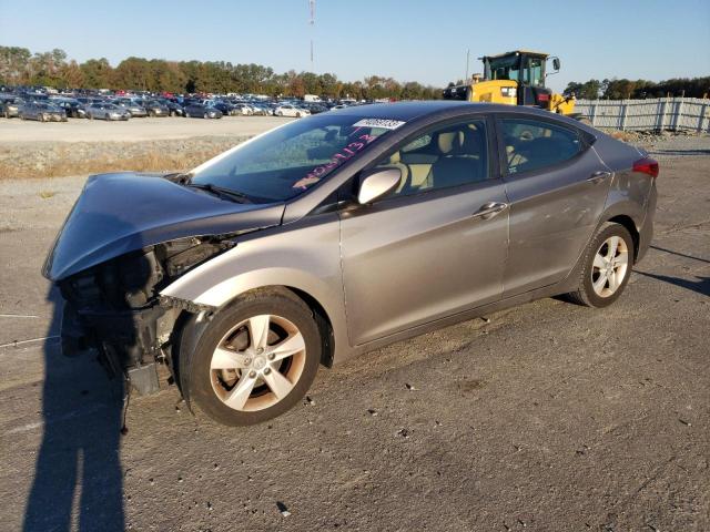 HYUNDAI ELANTRA 2013 5npdh4ae2dh435316