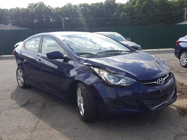 HYUNDAI ELANTRA GL 2013 5npdh4ae2dh435560