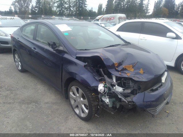 HYUNDAI ELANTRA 2013 5npdh4ae2dh436918