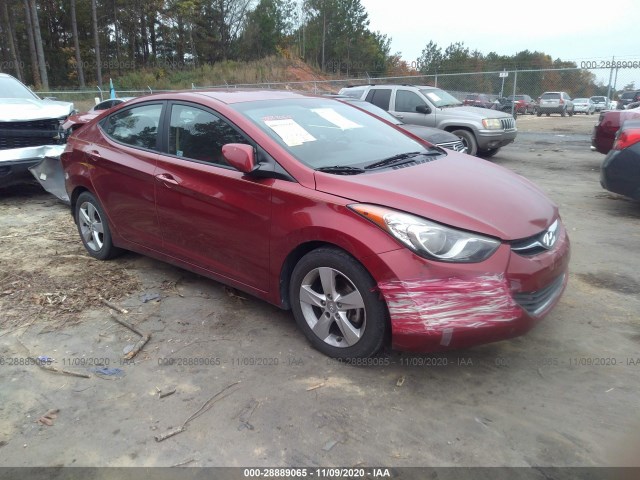 HYUNDAI ELANTRA 2013 5npdh4ae2dh437311