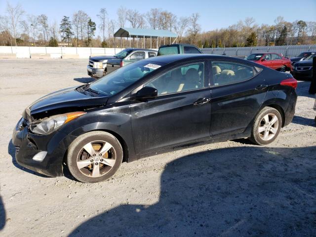 HYUNDAI ELANTRA GL 2013 5npdh4ae2dh438345