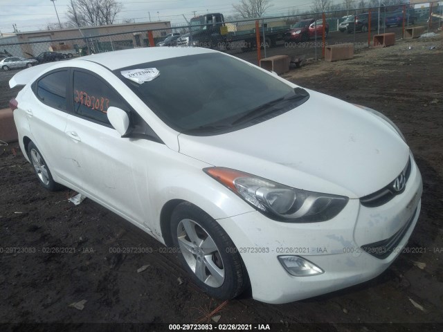 HYUNDAI ELANTRA 2013 5npdh4ae2dh438409