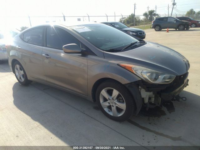 HYUNDAI ELANTRA 2013 5npdh4ae2dh438507