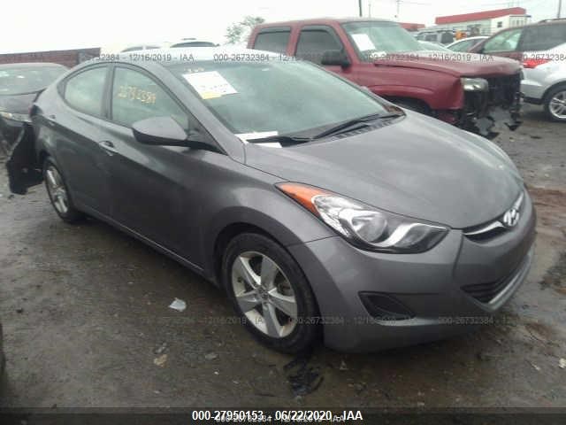 HYUNDAI ELANTRA 2013 5npdh4ae2dh438765