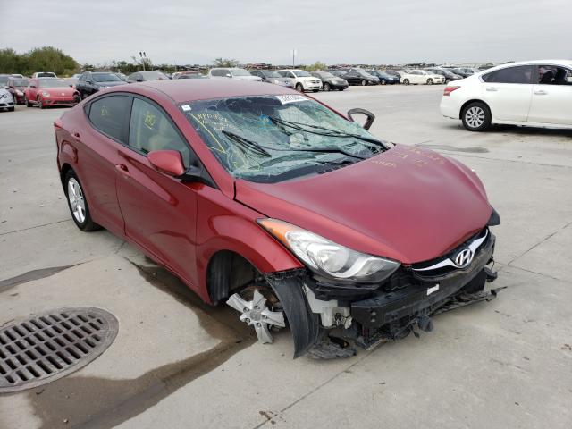 HYUNDAI ELANTRA GL 2013 5npdh4ae2dh439155