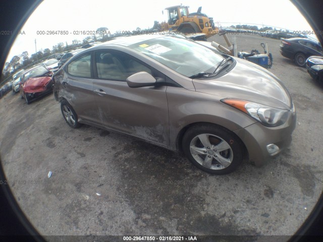 HYUNDAI ELANTRA 2013 5npdh4ae2dh440497