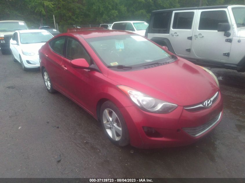 HYUNDAI ELANTRA 2013 5npdh4ae2dh440967