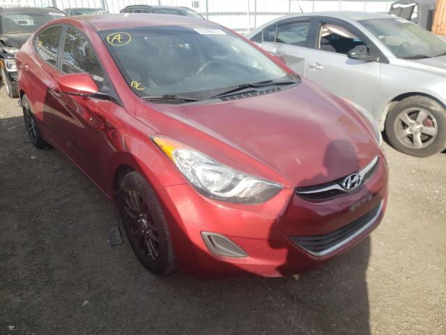 HYUNDAI ELANTRA GL 2013 5npdh4ae2dh440970