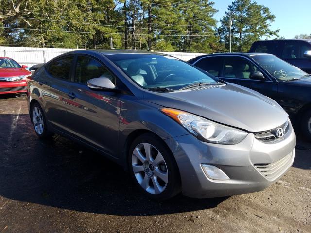 HYUNDAI ELANTRA GL 2013 5npdh4ae2dh443013