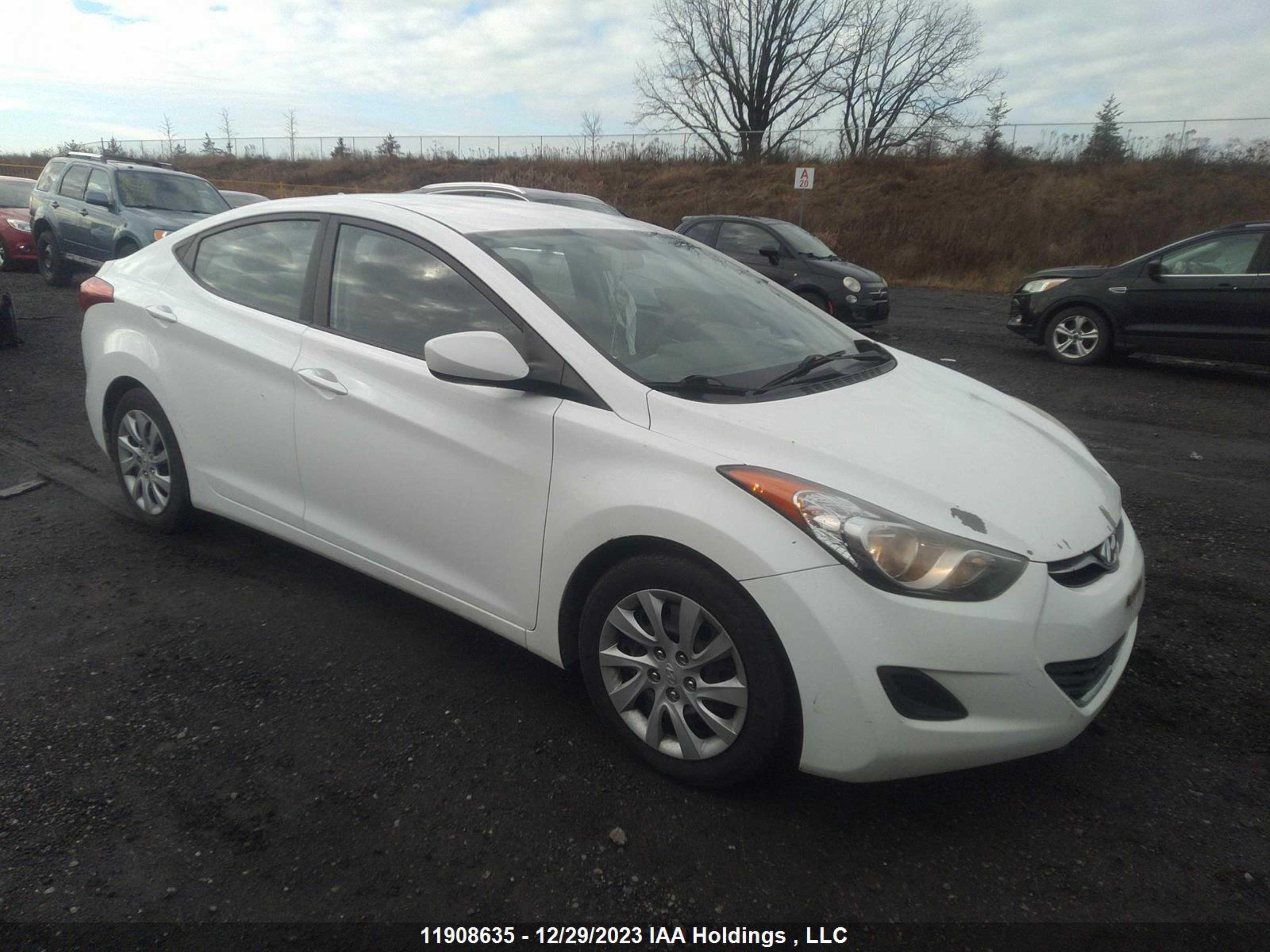 HYUNDAI ELANTRA 2013 5npdh4ae2dh444663