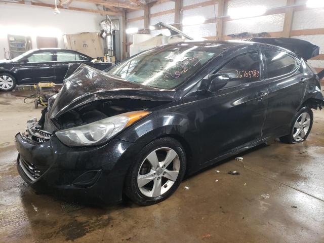 HYUNDAI ELANTRA GL 2013 5npdh4ae2dh444758