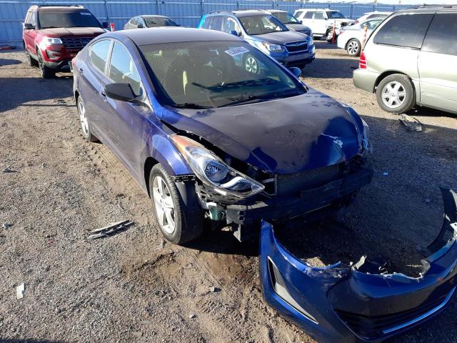 HYUNDAI ELANTRA 2013 5npdh4ae2dh444923