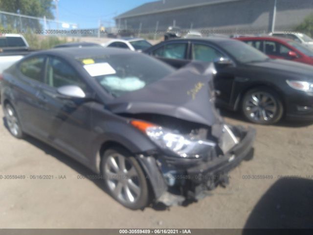 HYUNDAI ELANTRA 2013 5npdh4ae2dh445392