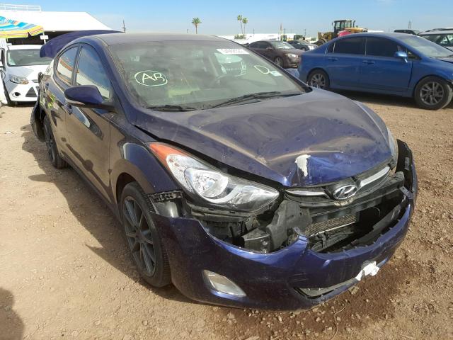 HYUNDAI ELANTRA GL 2013 5npdh4ae2dh446249