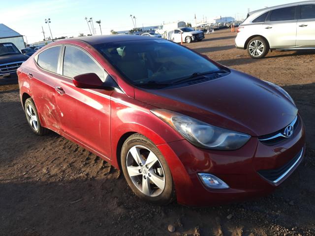 HYUNDAI ELANTRA GL 2013 5npdh4ae2dh446543