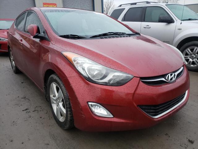 HYUNDAI ELANTRA GL 2013 5npdh4ae2dh446574