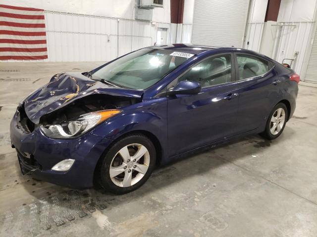 HYUNDAI ELANTRA GL 2013 5npdh4ae2dh447501