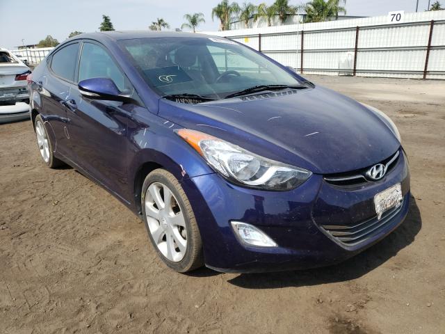 HYUNDAI ELANTRA GL 2013 5npdh4ae2dh447627