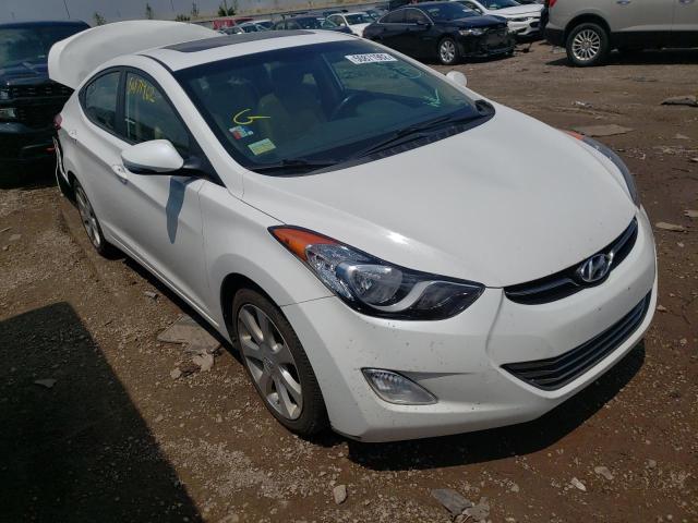 HYUNDAI ELANTRA GL 2013 5npdh4ae2dh448230