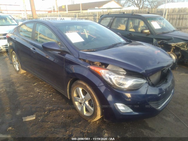 HYUNDAI ELANTRA 2013 5npdh4ae2dh448356