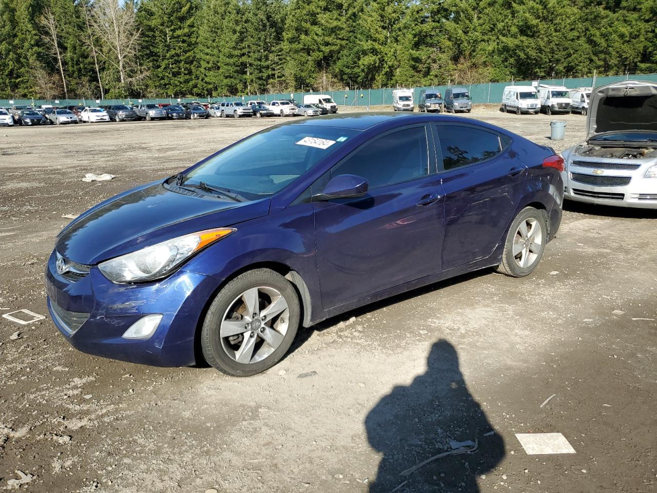 HYUNDAI ELANTRA 2013 5npdh4ae2dh452083