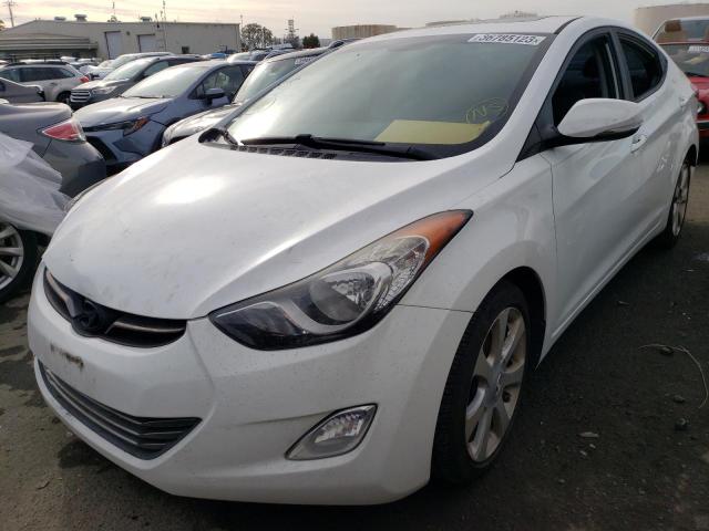 HYUNDAI ELANTRA GL 2013 5npdh4ae2dh452195