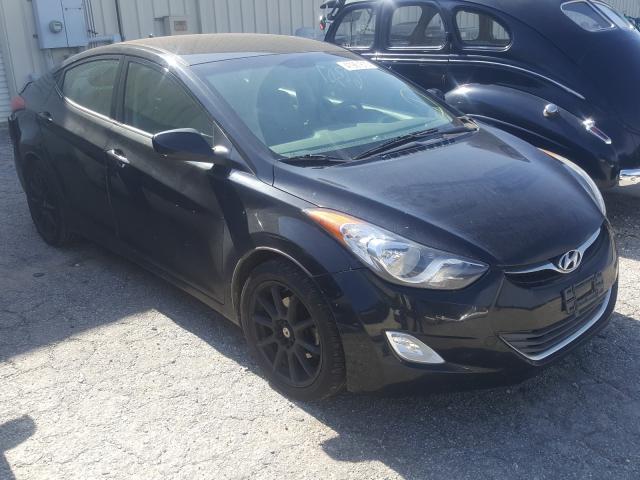 HYUNDAI ELANTRA GL 2013 5npdh4ae2dh452570