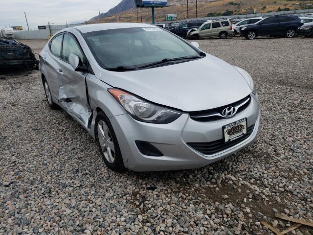 HYUNDAI ELANTRA GL 2013 5npdh4ae2dh453511