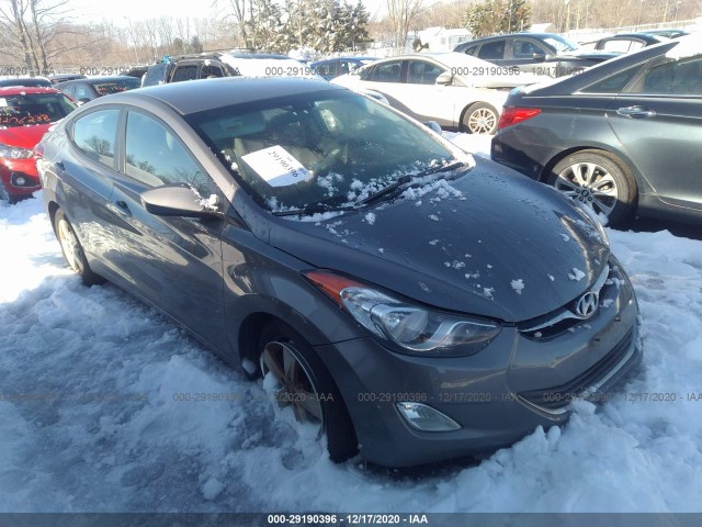 HYUNDAI ELANTRA 2013 5npdh4ae2dh454609