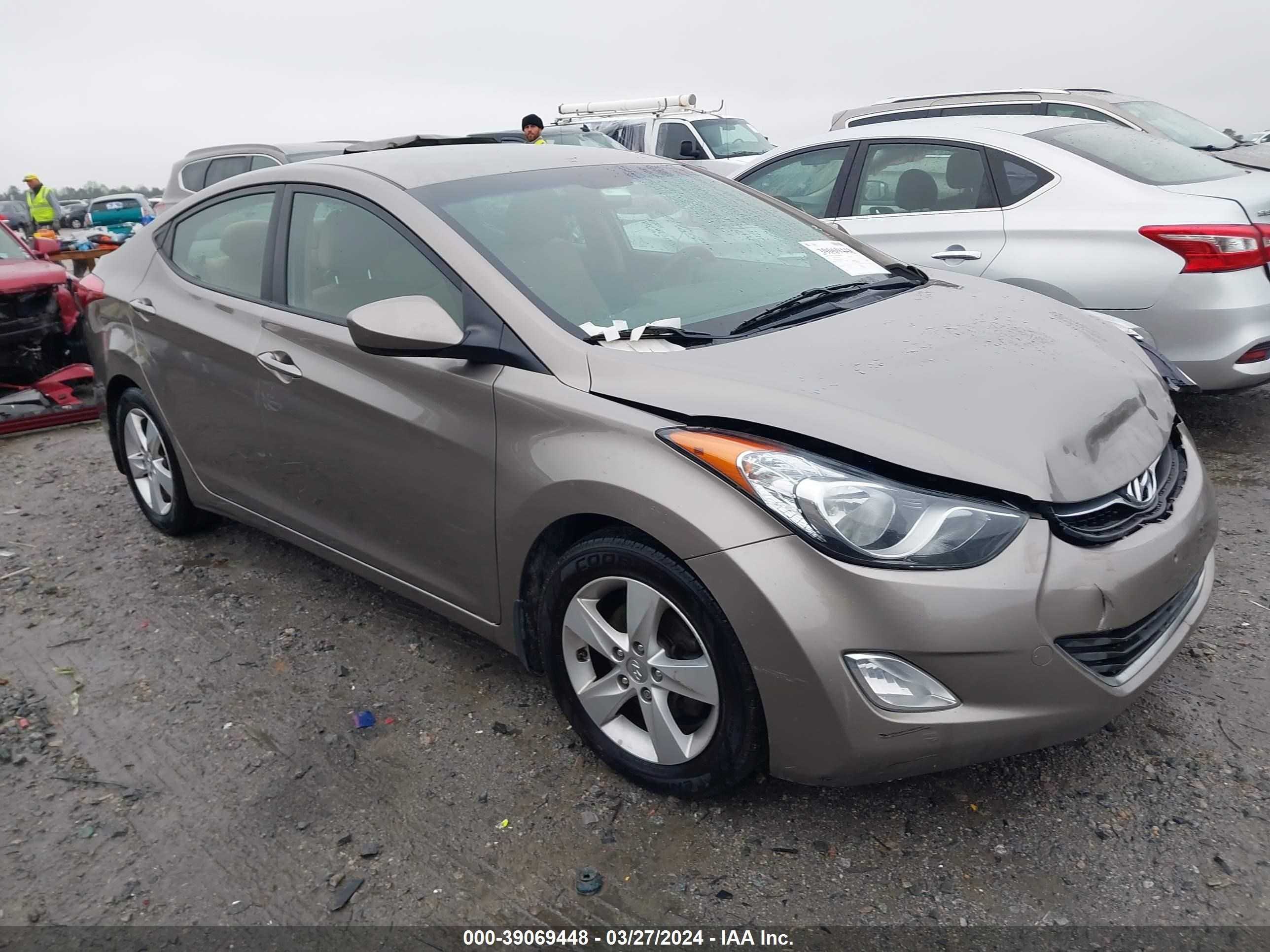 HYUNDAI ELANTRA 2013 5npdh4ae2dh454786